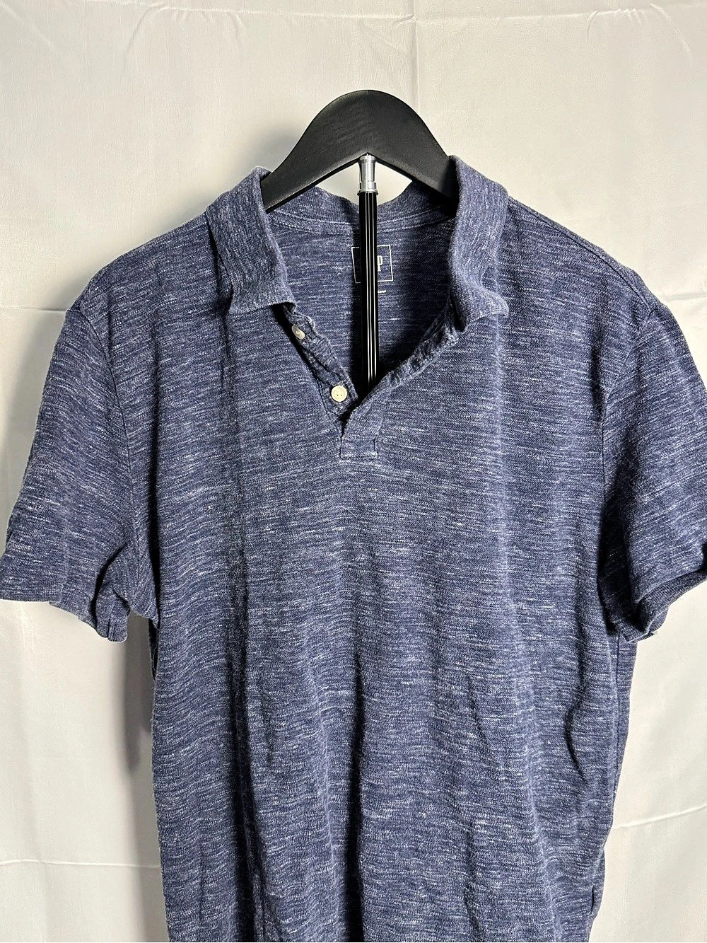 Gap Men's Blue Polo Size Large Like New
